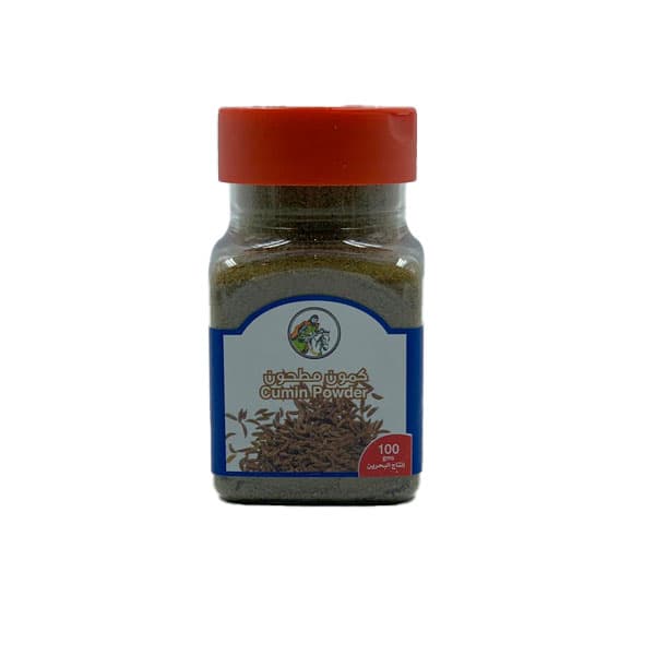 AL FARES CUMIN POWDER 100 GM