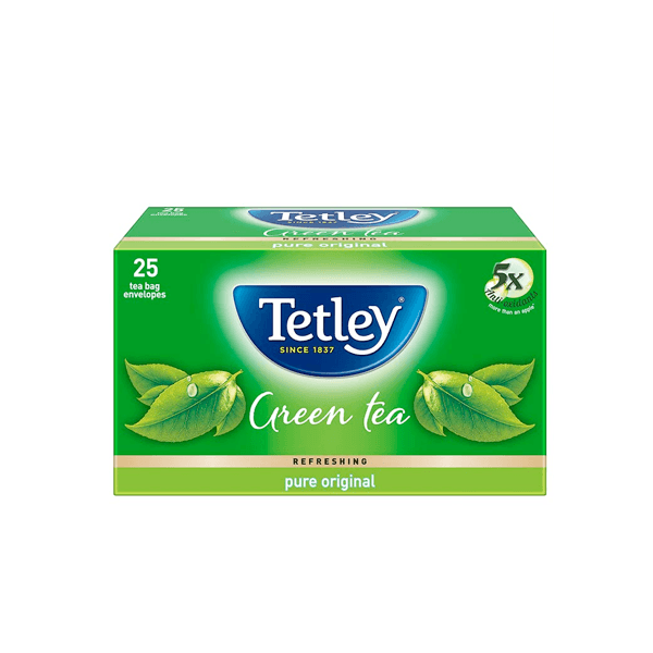 TETLEY GREEN TEA 25 BAG