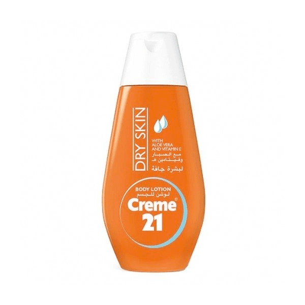 CREME 21 DRY SKIN BODY LOTION 400ML