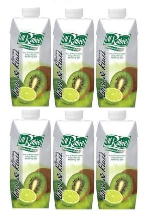 ALRABIE KIWI & LIME 6x330 ML