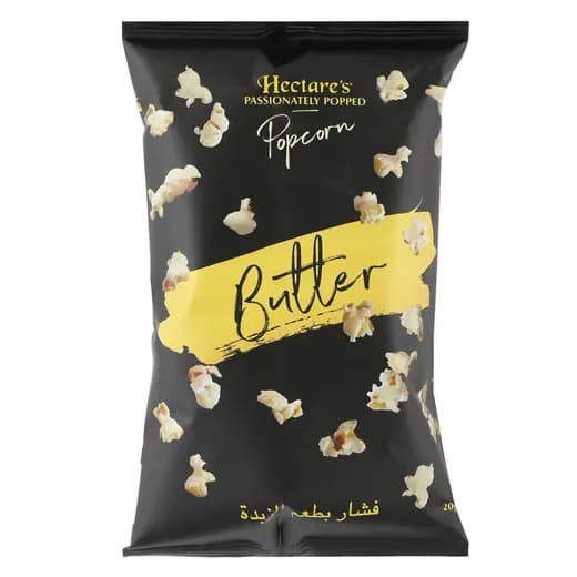 HECTARES POPCORN BUTTER 20GM