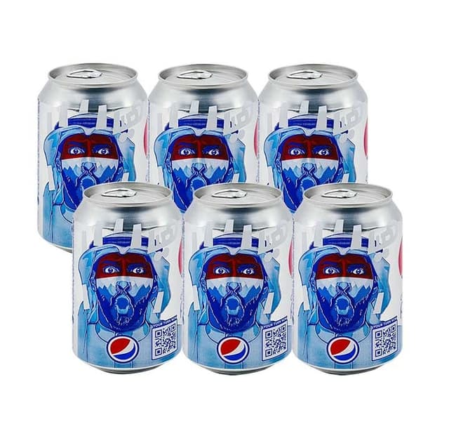 PEPSI DIET CAN 6 X 330 ML