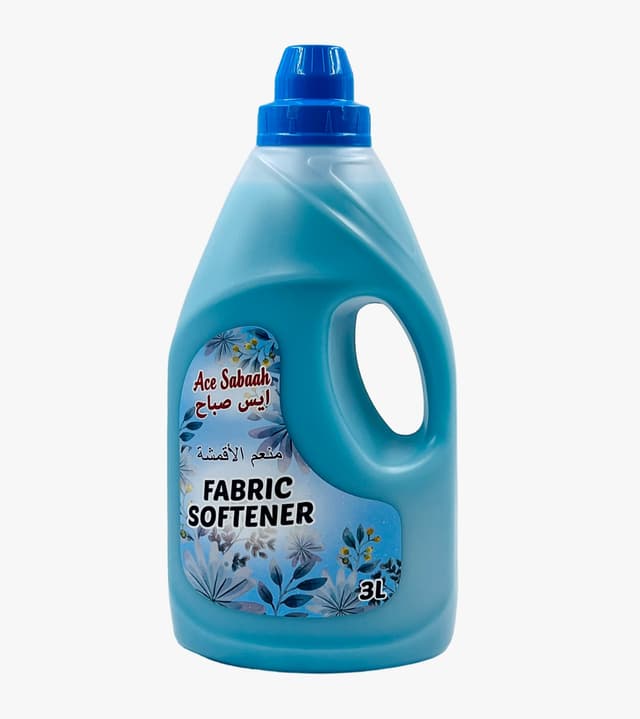 ACE SABAAH FABRIC SOFTENER BLUE 3LTR