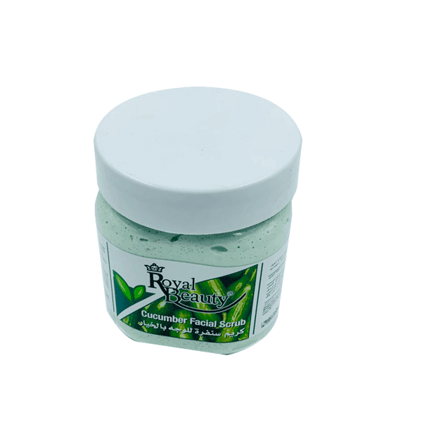 ROYAL BEAUTY CUCUMBER FACIAL SCRUB 500ML