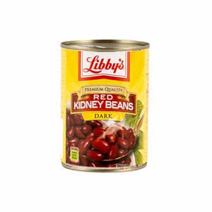 LIBBY'S RED KIDNEY BEANS DARK 420GM