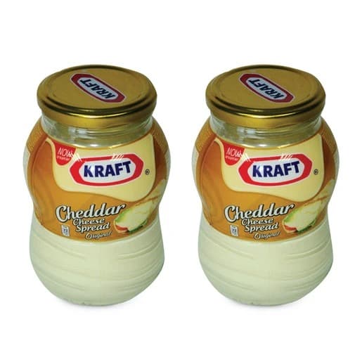 KRAFT CHEESE CHEDDAR SPREAD ORIGINAL 2 x 480 GM