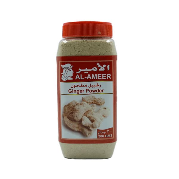 AL AMEER GINGER POWDER 300 GM