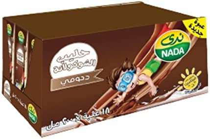 NADA DAHOOMY CHOCOLATE MILK 18*185ML