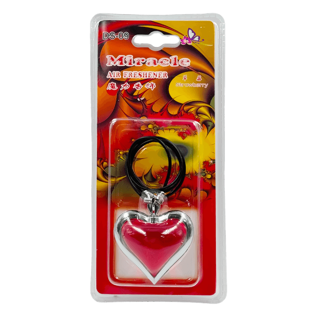 MIRACLE CAR FRESHENER WITH STRAWBERRY SCENT