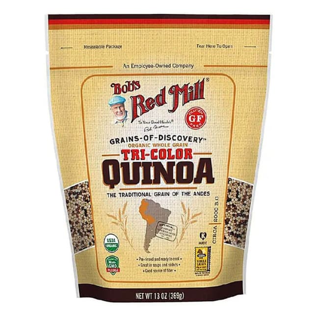 BRM ORGANIC TRICOLOR QUINOA GRAIN (369GMS)