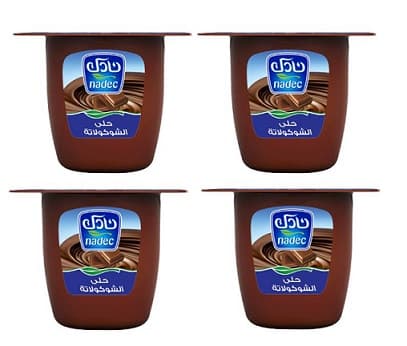 NADEC PUDDING CHOCO 3+1X75G
