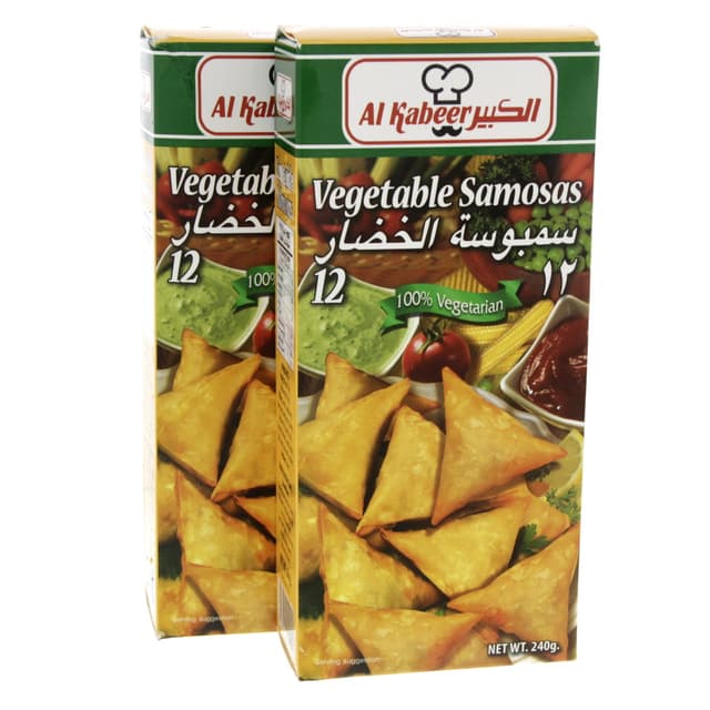 AL KABEER SAMOSA VEG. 2X240GM