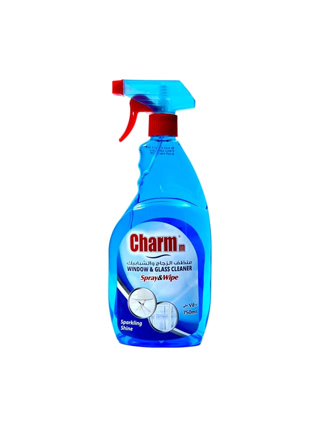 CHARMM WINDOW & GLASS CLEANER LAVENDER 750ML