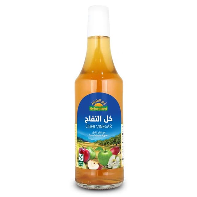 NATURELAND CIDER VINEGAR 500ML