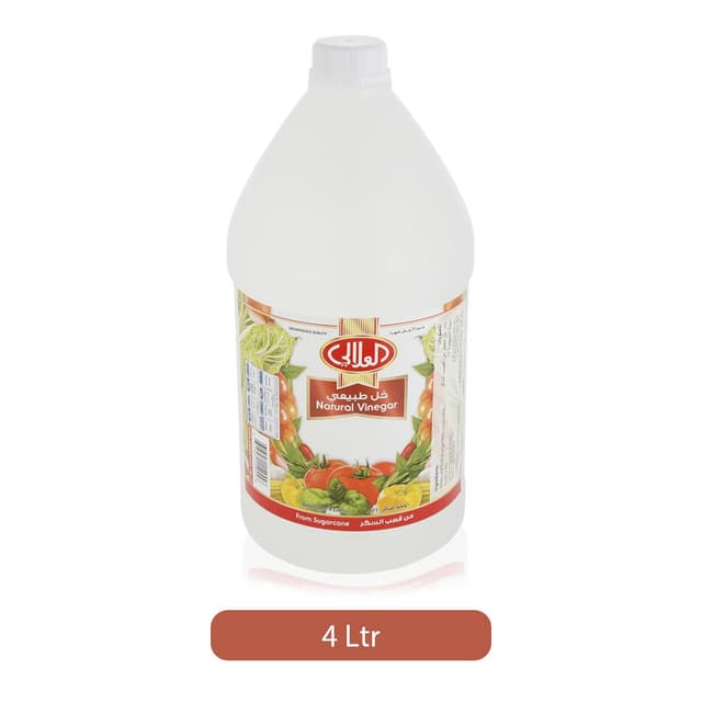 ALALI WHITE VINEGAR 4 LTR