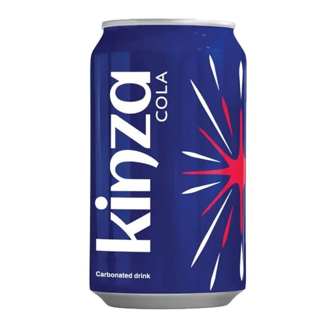 KINZA CARBONATED DRINK COLA 360ML