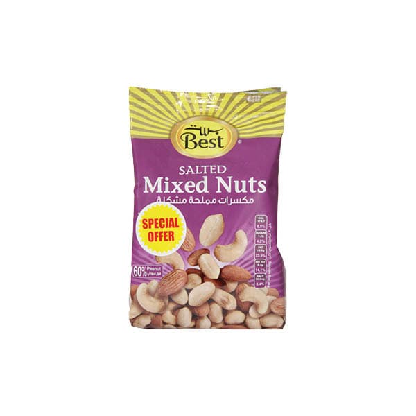 BEST MIXED NUTS BAGS 300GR