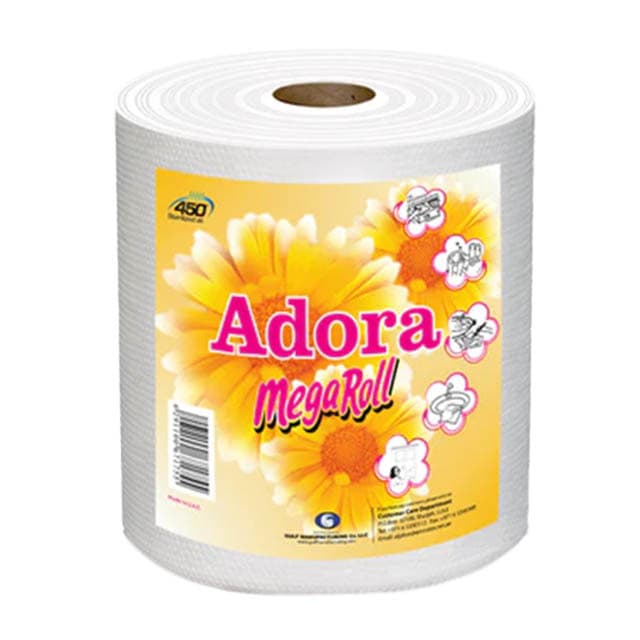 Adora toilet paper roll