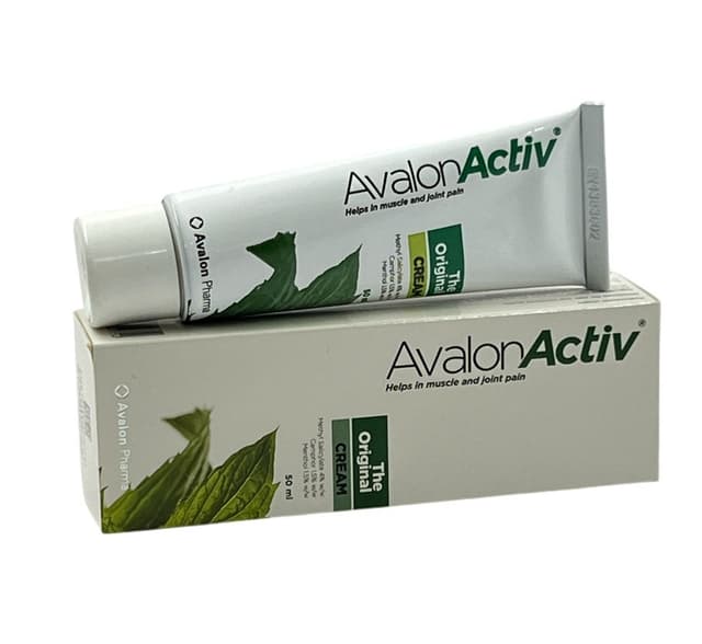 AVALON ACTIV THE ORIGINAL CREAM 50ML
