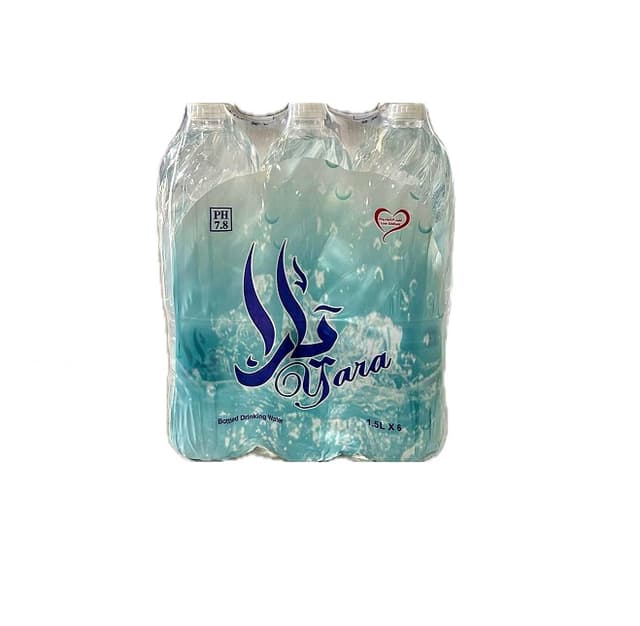 YARA BOTTLED DRINKING WATER 6 x 1.5LTR