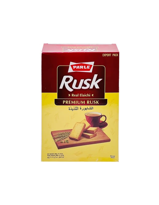 PARLE REAL ELAICHI PREMIUM RUSK 600 GR