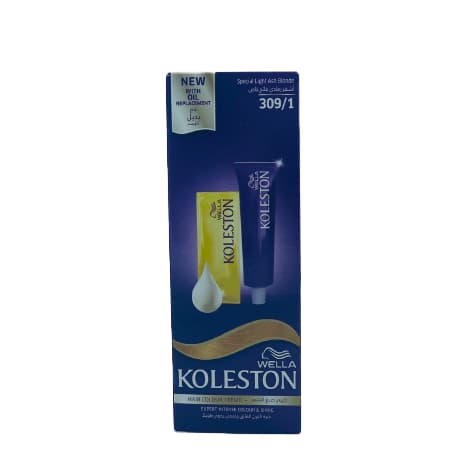 KOLESTON HAIR COLOR CREAM WITH OIL REPLACEMENT - SPECIAL LIGHT A