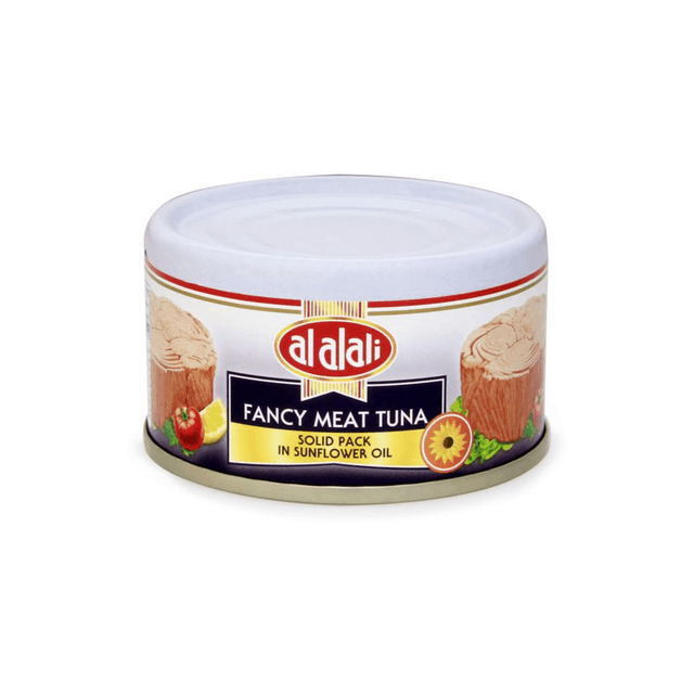 ALALALI FANCY MEAT TUNA IN SUNFLOWER OIL 85 G
