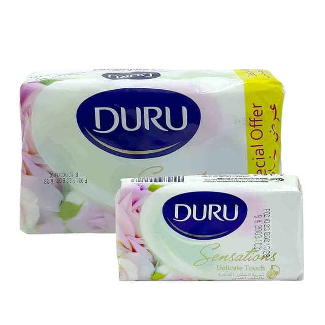 Duru orange blossom body soap with milk protein120G*6