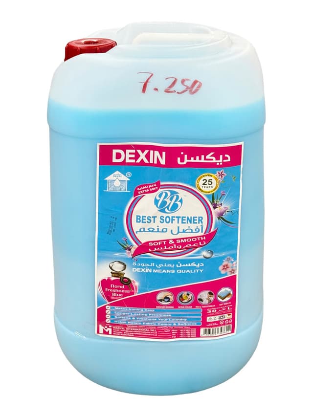 DEXIN BLUE BEST SOFTENER 30LTR