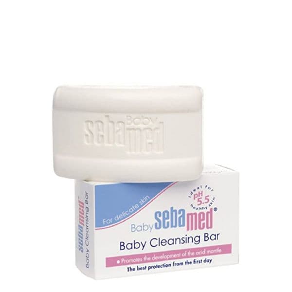 SEBAMED BABY CLEANSING BAR 100GR