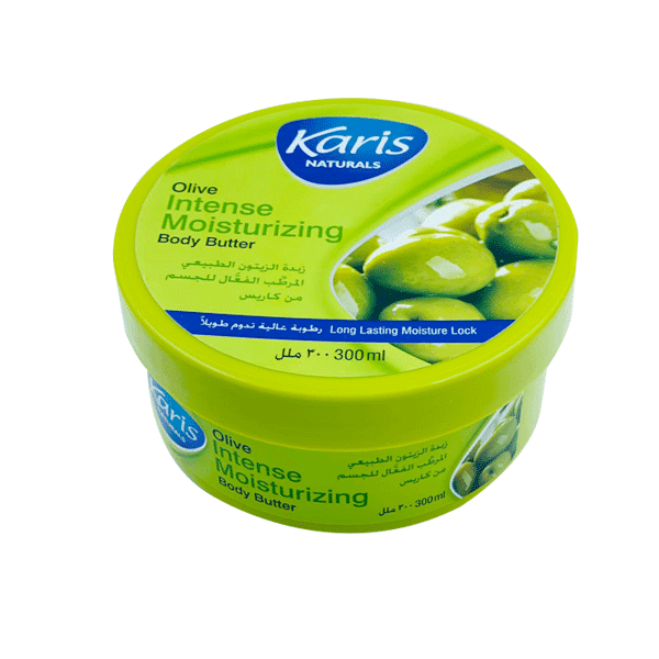 KARIS OLIVE INTENSE MOISTURIZING BODY BUTTER 300ML