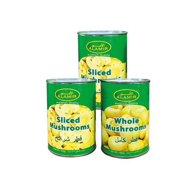 AL AMIR MUSHROOM ASST 3X425 GR
