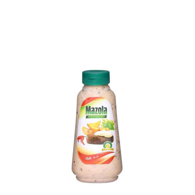 MAZOLA MAYONNAISE WITH CHILLI 340 G