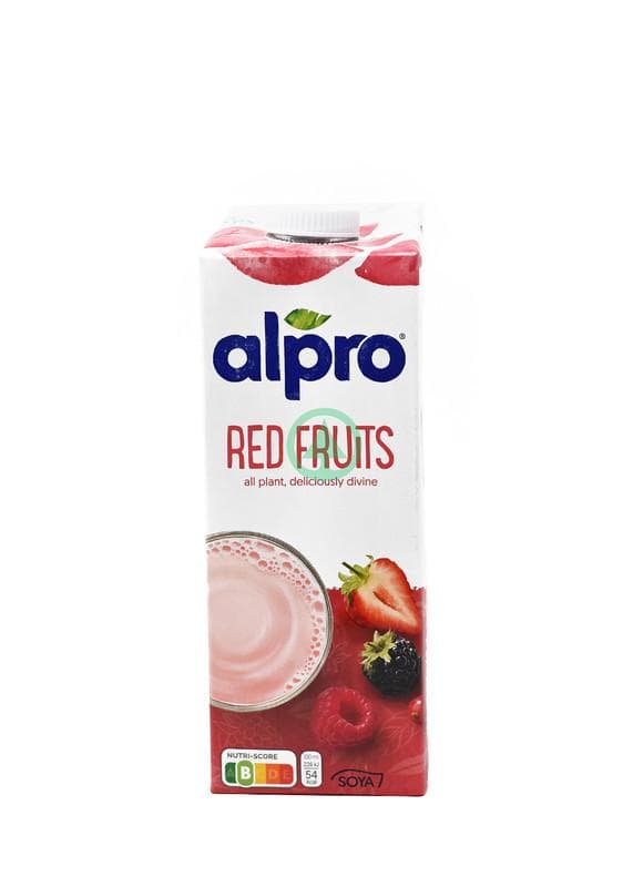 ALPRO  SOYA MILK RED FRUIT (1LTR)