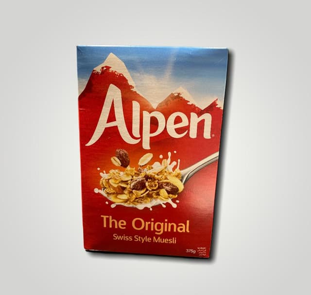 ALPEN MUESLI ORIGINAL 375 G