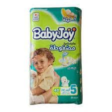 Baby joy Jumbo Diaper  14-25 Kg No: 5