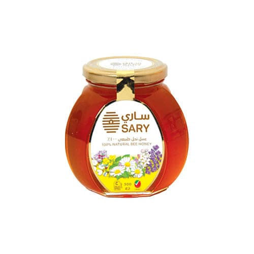 SARY HONEY JAR 500 GR