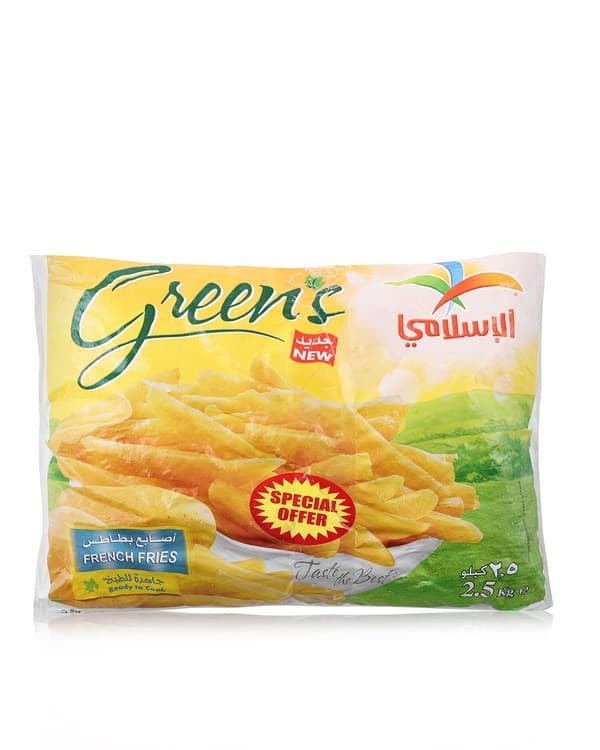 AL ISLAMI FRENCH FRIES 2.5 KG