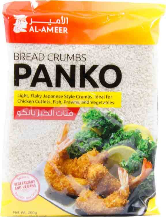 AL AMEER PANKO BREAD CRUMBS 200 GR