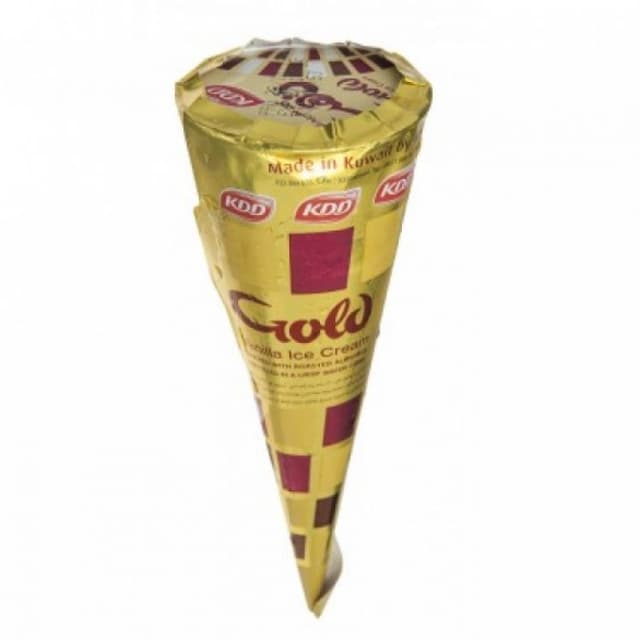 KDD GOLD CONE ICECREAM 100 ML