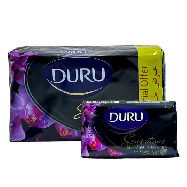 Duru Aromatic Soap 6pcs*120GR With Nourishing milk