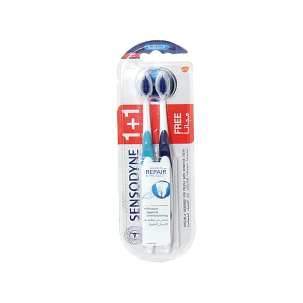 SENSODYNE QUICK EFFECT TOOTHBRUSH SOFT 1+1FREE