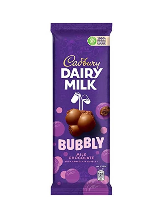 CADBURY DAIRY MILK BUBBLY 87G