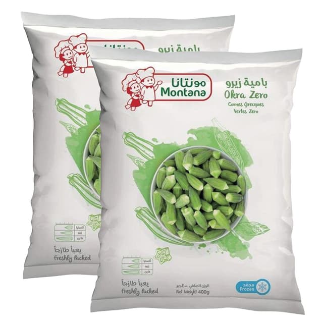 MONTANA OKRA 2X400GM