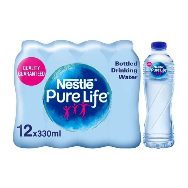 NESTLE DRINKING WATER 12 X 330ML