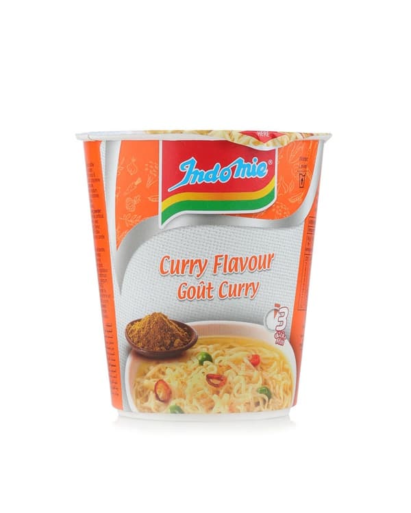 INDOMIE CUP NOODLES CURRY 60G
