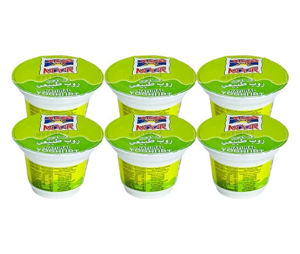 NOOR FRESH YOUGHURT FULL FAT 6X160GM
