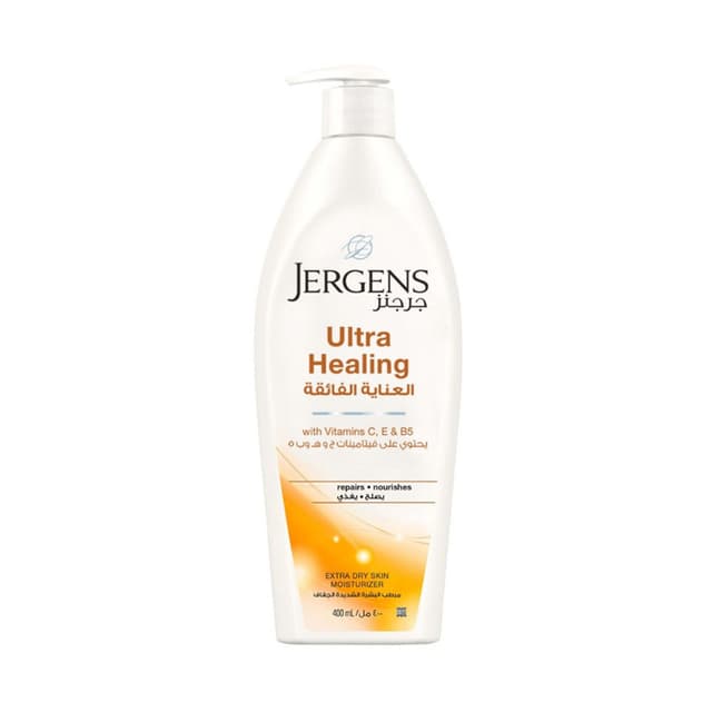 JERGENS ULTRA HEALING MOISTURE 400 ML