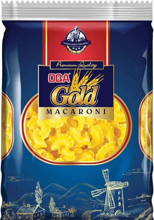 OBA GOLD MACARONAI ASSTD 4X400 GM