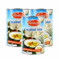 FAMILY COCONUT MILK CAN 3X400 ML